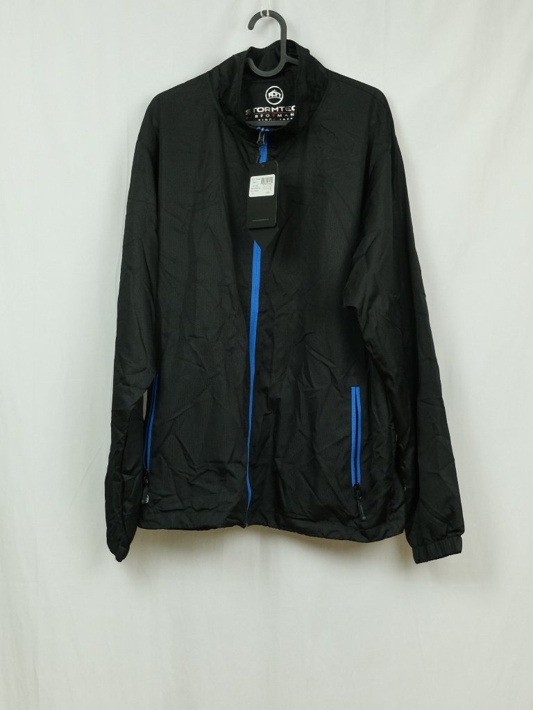 Nwt Stormtech Axis Shell Jacket Lightweight Black Size L Men’s Activewear